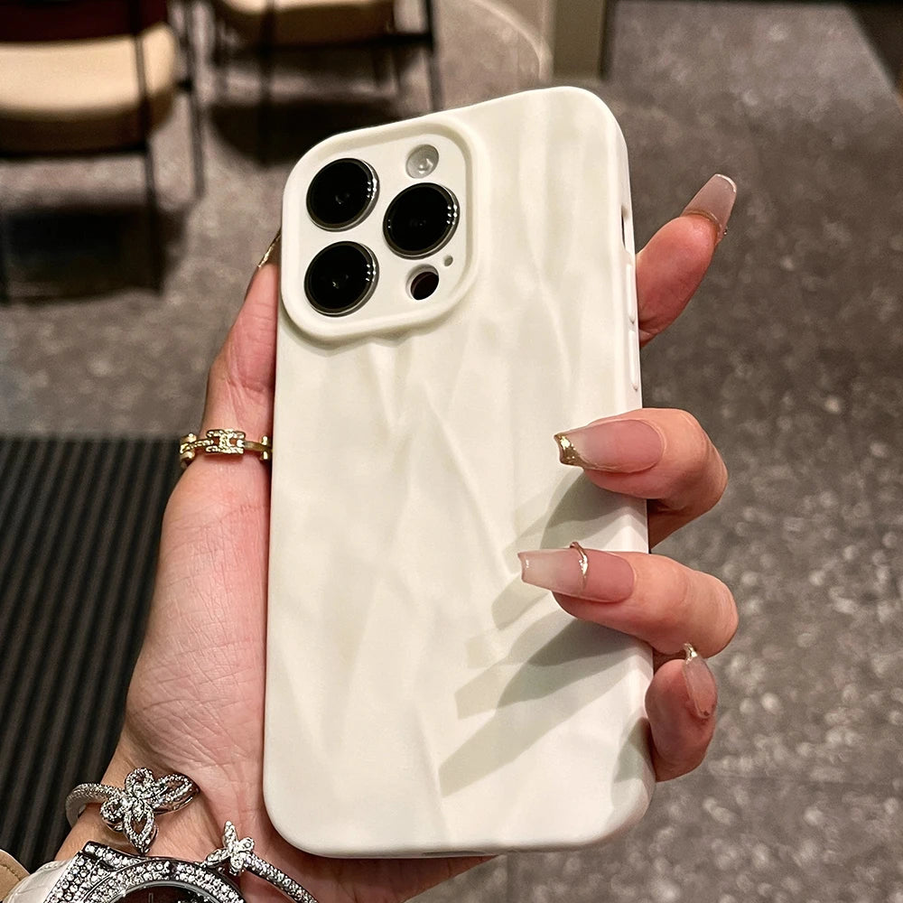 Capa Silicone Candy – Macia, colorida e compatível com iPhone 7 ao 16 Pro Max.