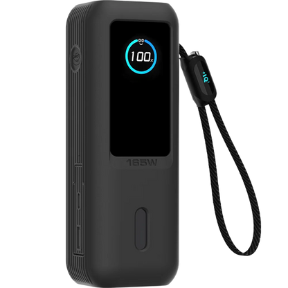 Capa Silicone Anker Zolo 25000mAh – Proteção completa com compartimento para TF/SIM. Ideal para viagem.