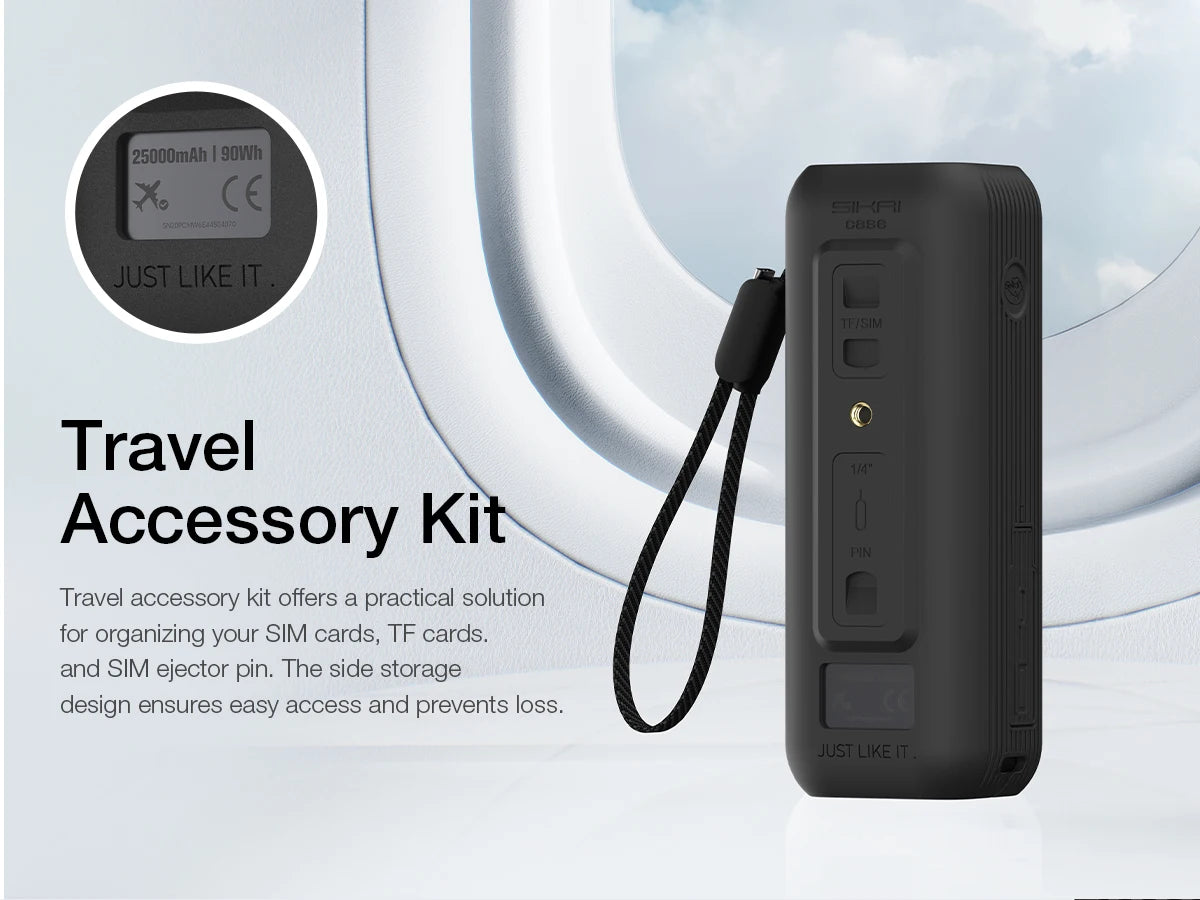 Capa Silicone Anker Zolo 25000mAh – Proteção completa com compartimento para TF/SIM. Ideal para viagem.