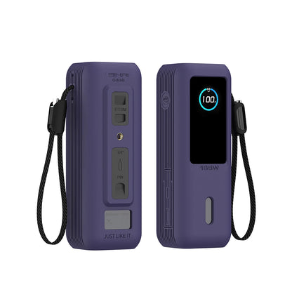 Capa Silicone Anker Zolo 25000mAh – Proteção completa com compartimento para TF/SIM. Ideal para viagem.