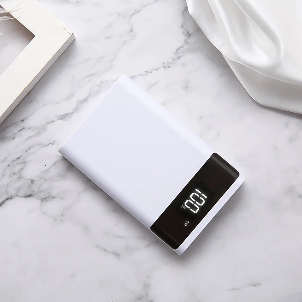Storage Box For Android Micro USB Interface Smart Phones   Case DIY Power Bank 4x18650 – Compatível com Android e Micro USB.