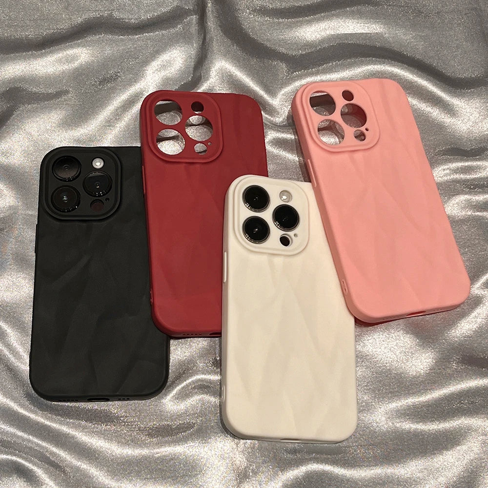 Capa Silicone Candy – Macia, colorida e compatível com iPhone 7 ao 16 Pro Max.