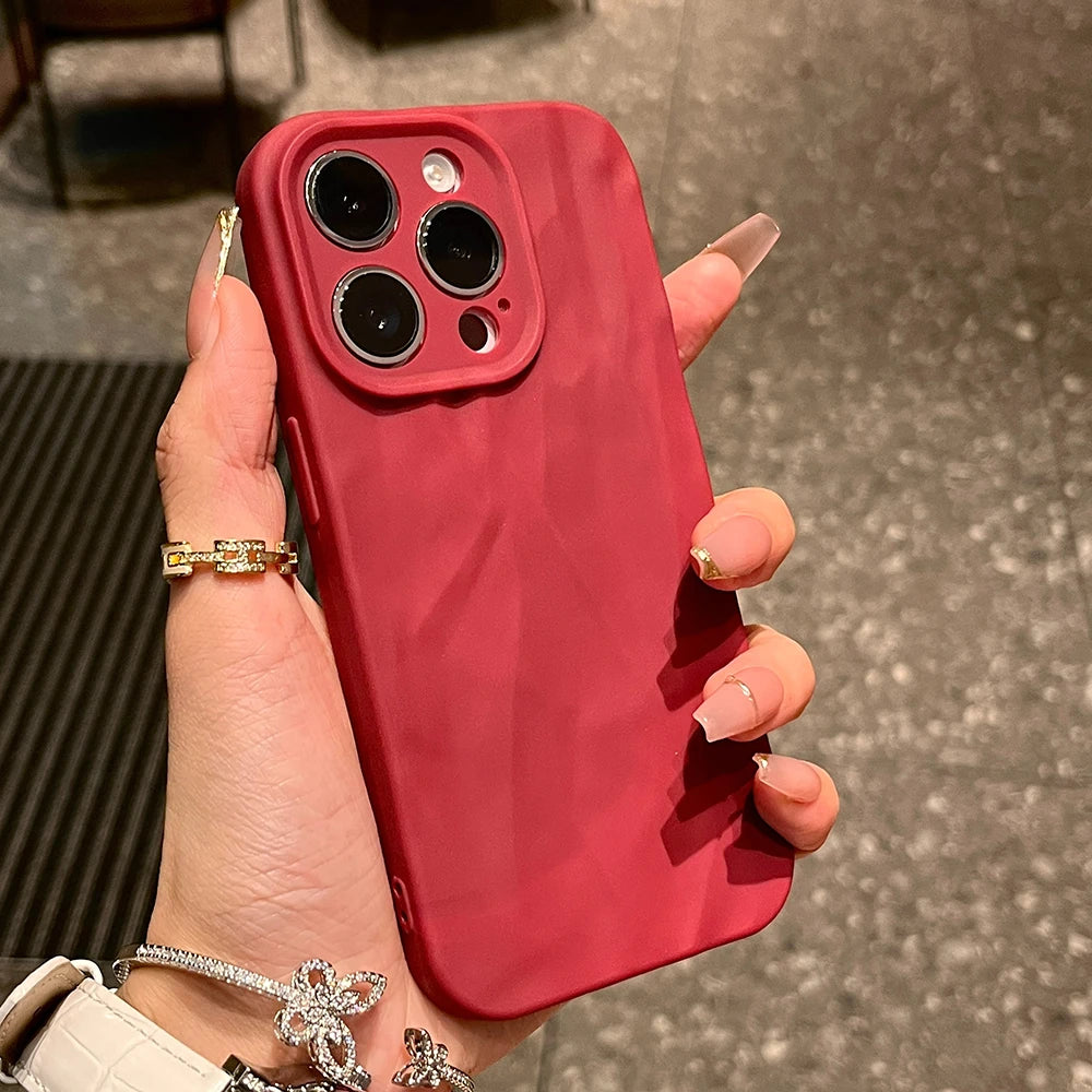 Capa Silicone Candy – Macia, colorida e compatível com iPhone 7 ao 16 Pro Max.
