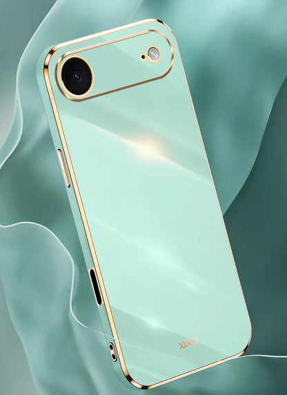 Capa iPhone Air – TPU macio, antiimpressão digital e proteção de câmera. Alta qualidade.