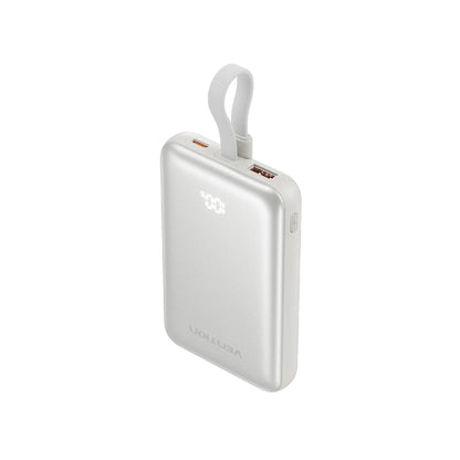 Vention CCC 10000mAh – Carregamento magnético sem fio 15W e rápido 22.5W.
