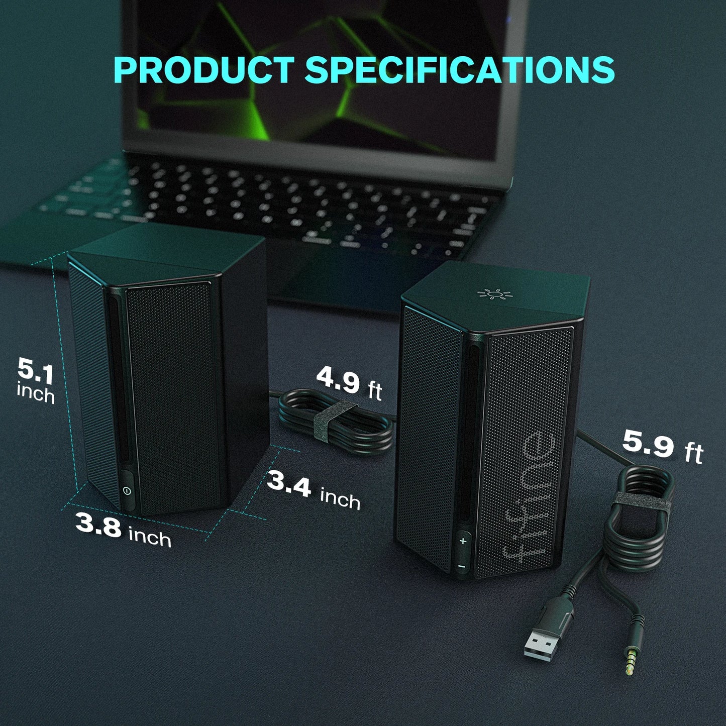FIFINE Ampligame A20** – Som surround imersivo, RGB dinâmico e plug & play. O upgrade do gamer.