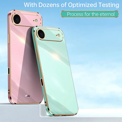 Capa iPhone Air – TPU macio, antiimpressão digital e proteção de câmera. Alta qualidade.