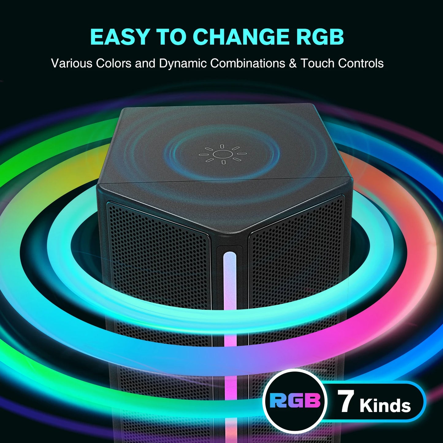 FIFINE Ampligame A20** – Som surround imersivo, RGB dinâmico e plug & play. O upgrade do gamer.