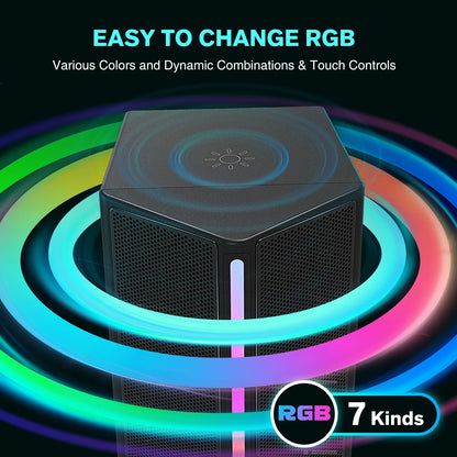 FIFINE Ampligame A20** – Som surround imersivo, RGB dinâmico e plug & play. O upgrade do gamer.