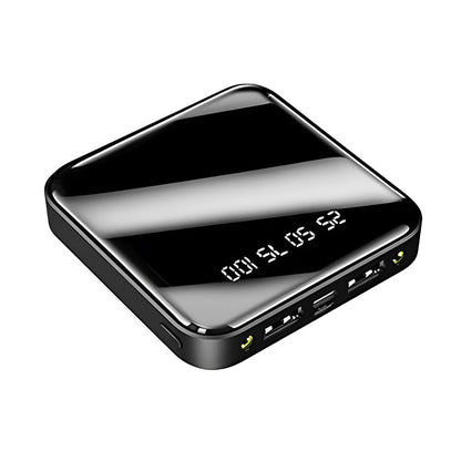 Case DIY Power Bank 4 em 1 – Type-C, Micro USB e lanterna integrada. Para carregar celulares com baterias 18650.