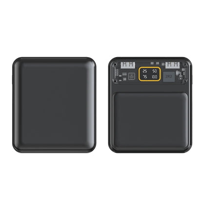 Case DIY Power Bank 4 em 1 – Type-C, Micro USB e lanterna integrada. Para carregar celulares com baterias 18650.