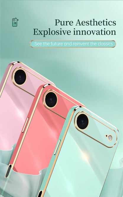 Capa iPhone Air – TPU macio, antiimpressão digital e proteção de câmera. Alta qualidade.