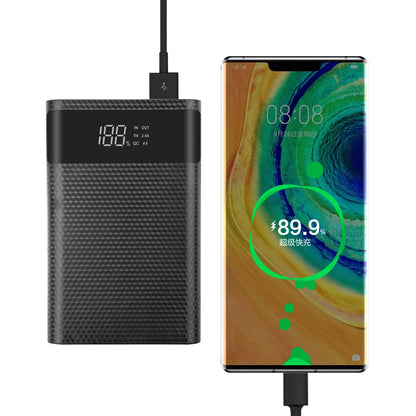 Storage Box For Android Micro USB Interface Smart Phones   Case DIY Power Bank 4x18650 – Compatível com Android e Micro USB.