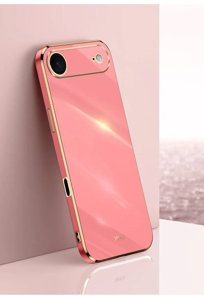 Capa iPhone Air – TPU macio, antiimpressão digital e proteção de câmera. Alta qualidade.