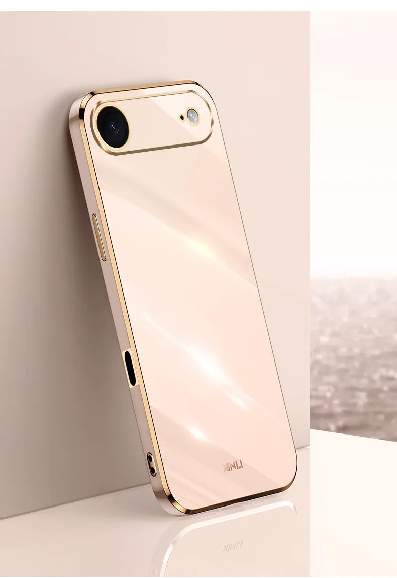 Capa iPhone Air – TPU macio, antiimpressão digital e proteção de câmera. Alta qualidade.