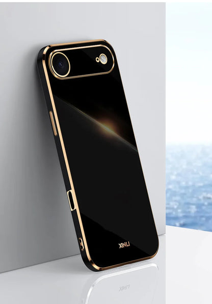 Capa iPhone Air – TPU macio, antiimpressão digital e proteção de câmera. Alta qualidade.