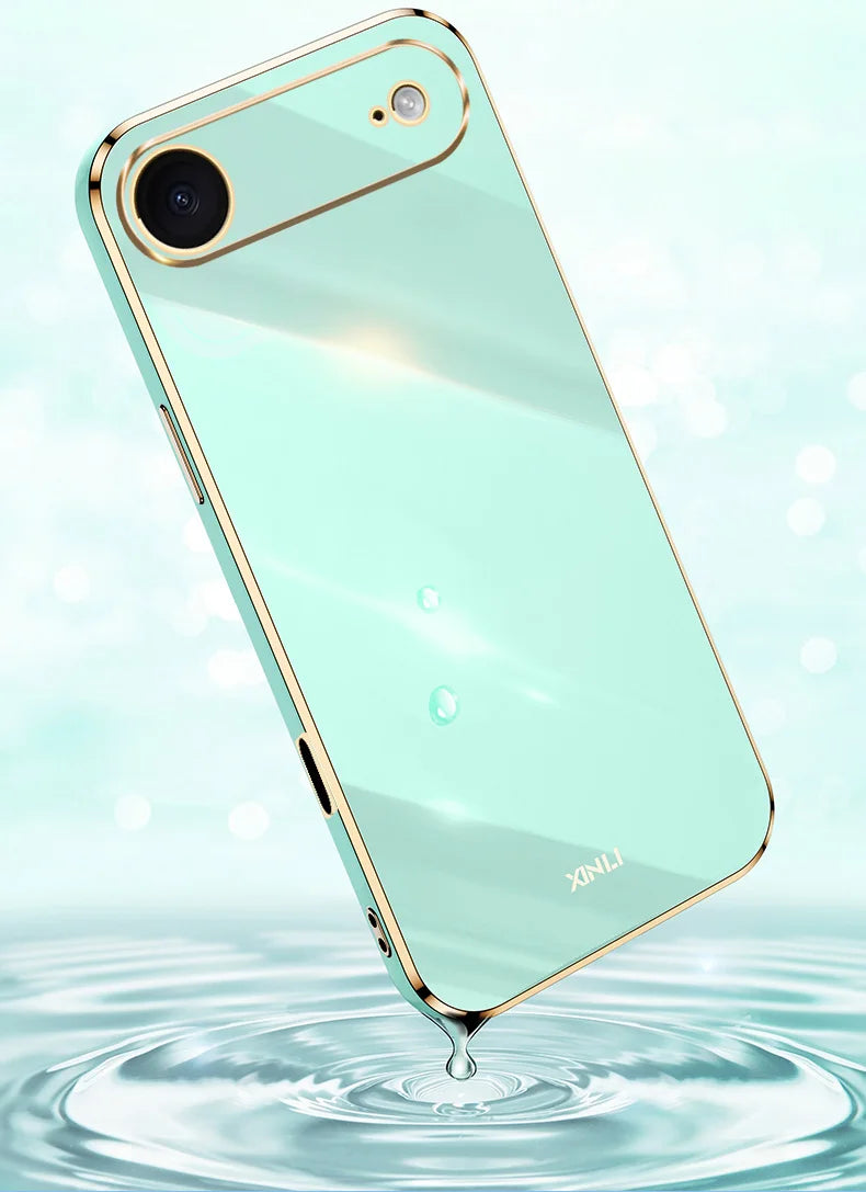 Capa iPhone Air – TPU macio, antiimpressão digital e proteção de câmera. Alta qualidade.