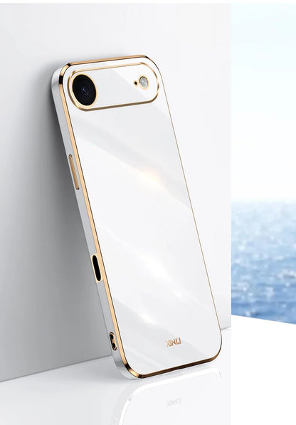 Capa iPhone Air – TPU macio, antiimpressão digital e proteção de câmera. Alta qualidade.