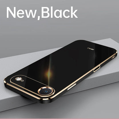 Capa iPhone Air – TPU macio, antiimpressão digital e proteção de câmera. Alta qualidade.