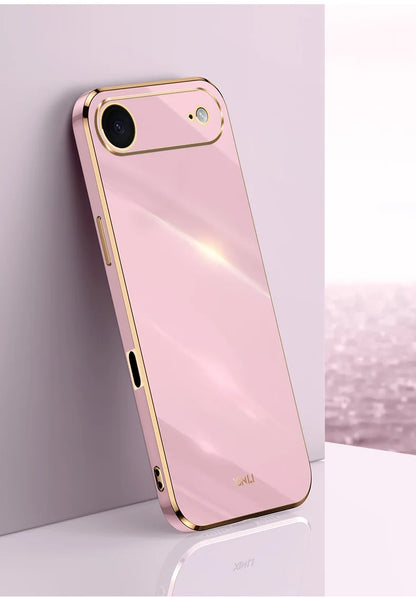 Capa iPhone Air – TPU macio, antiimpressão digital e proteção de câmera. Alta qualidade.