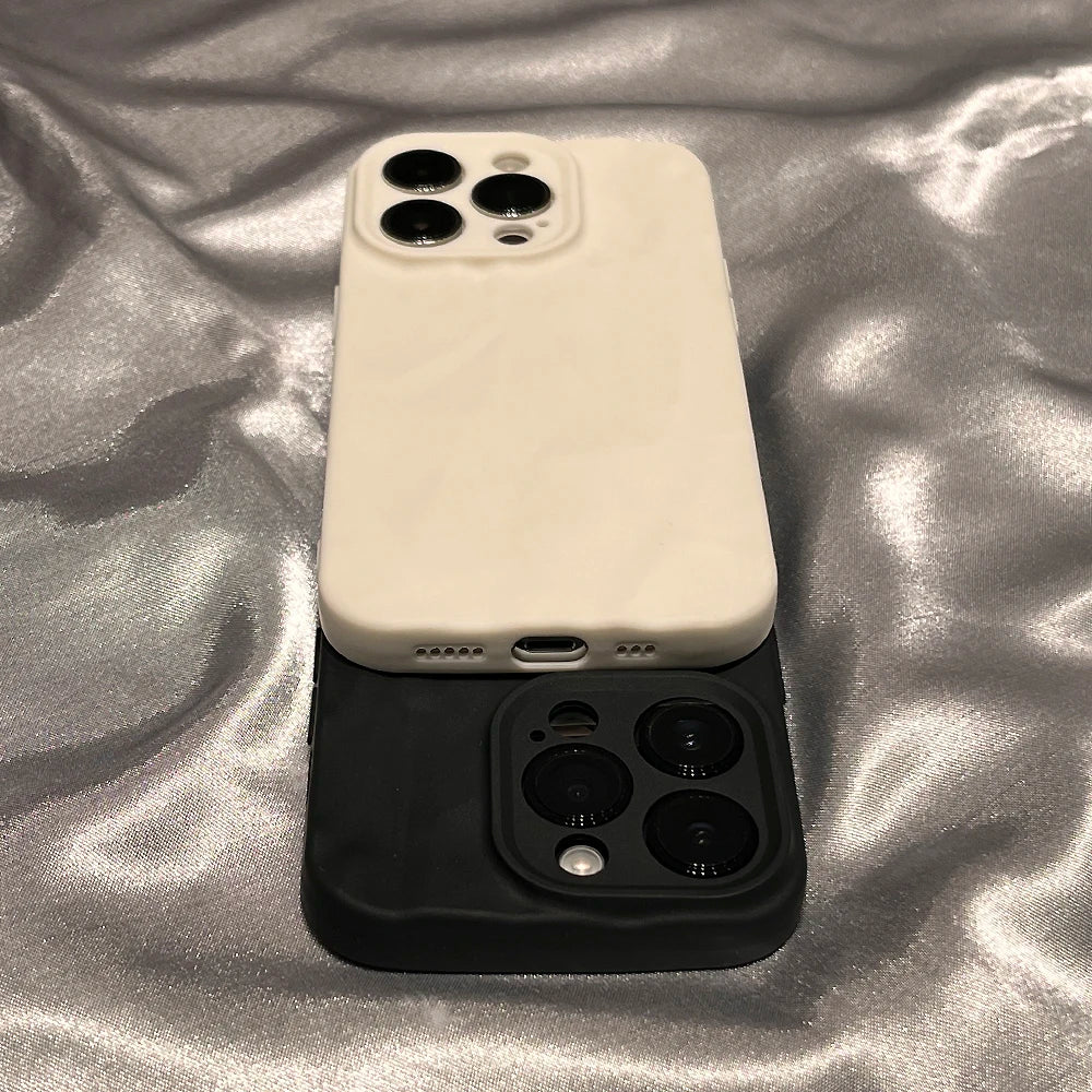Capa Silicone Candy – Macia, colorida e compatível com iPhone 7 ao 16 Pro Max.