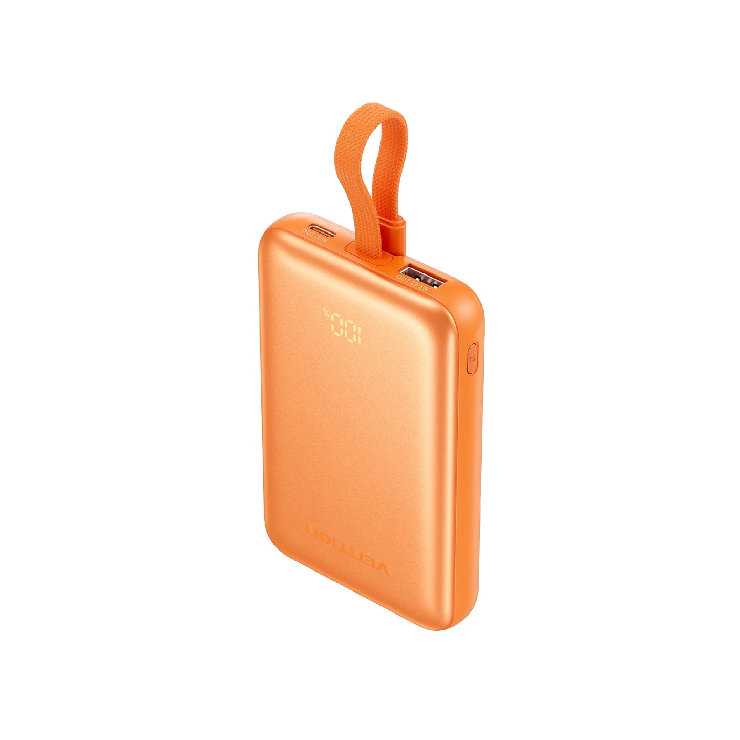 Vention CCC 10000mAh – Carregamento magnético sem fio 15W e rápido 22.5W.