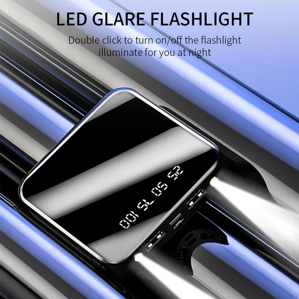 Case DIY Power Bank 4 em 1 – Type-C, Micro USB e lanterna integrada. Para carregar celulares com baterias 18650.