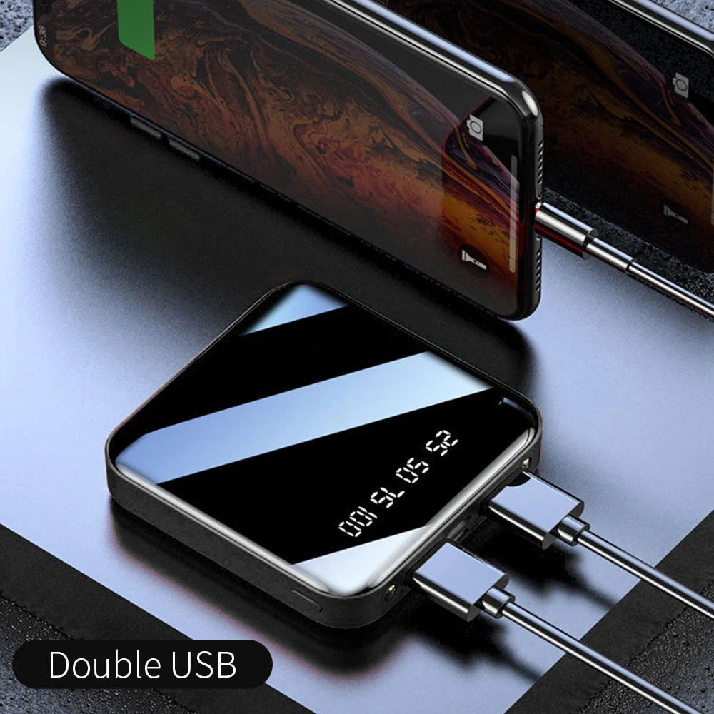 Case DIY Power Bank 4 em 1 – Type-C, Micro USB e lanterna integrada. Para carregar celulares com baterias 18650.