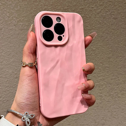 Capa Silicone Candy – Macia, colorida e compatível com iPhone 7 ao 16 Pro Max.