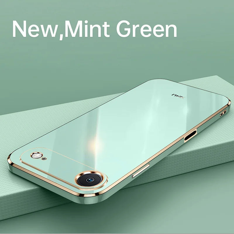 Capa iPhone Air – TPU macio, antiimpressão digital e proteção de câmera. Alta qualidade.