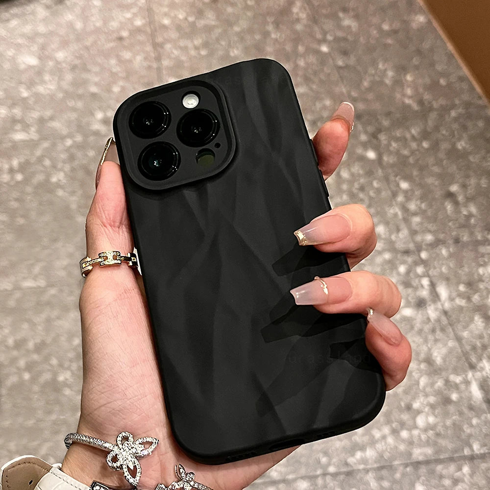 Capa Silicone Candy – Macia, colorida e compatível com iPhone 7 ao 16 Pro Max.