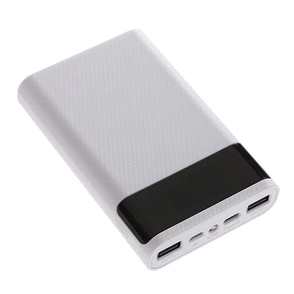 Storage Box For Android Micro USB Interface Smart Phones   Case DIY Power Bank 4x18650 – Compatível com Android e Micro USB.