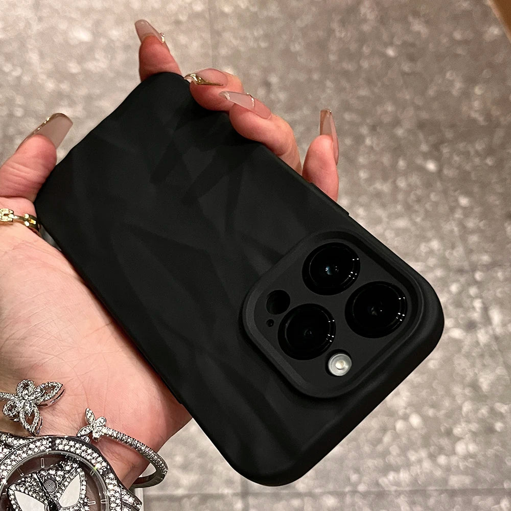 Capa Silicone Candy – Macia, colorida e compatível com iPhone 7 ao 16 Pro Max.