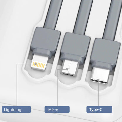 Power Bank 20000mAh – Carregamento rápido com design favo de mel. Ideal para celular e viagem.