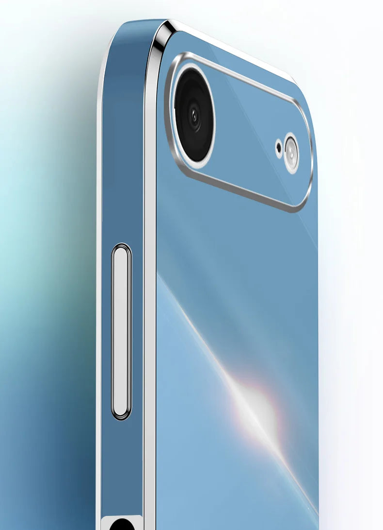Capa iPhone Air – TPU macio, antiimpressão digital e proteção de câmera. Alta qualidade.