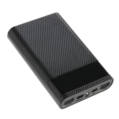 Storage Box For Android Micro USB Interface Smart Phones   Case DIY Power Bank 4x18650 – Compatível com Android e Micro USB.