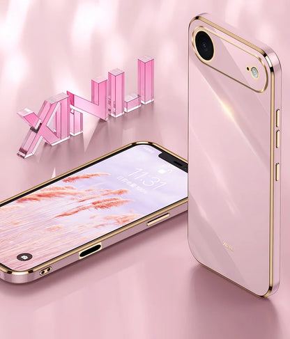 Capa iPhone Air – TPU macio, antiimpressão digital e proteção de câmera. Alta qualidade.