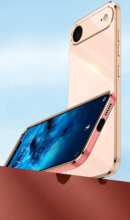 Capa iPhone Air – TPU macio, antiimpressão digital e proteção de câmera. Alta qualidade.